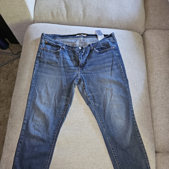 Levi's Denim - Levi's Women's Blue Boyfriend Jeans